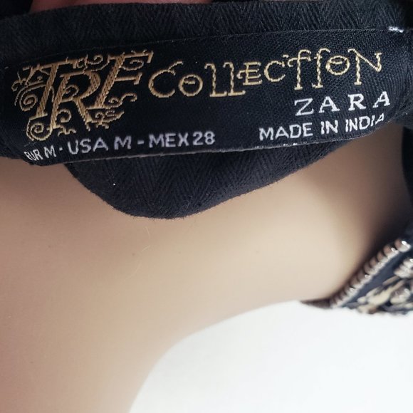 Zara Trafaluc Sequined Vest - Picture 4 of 5